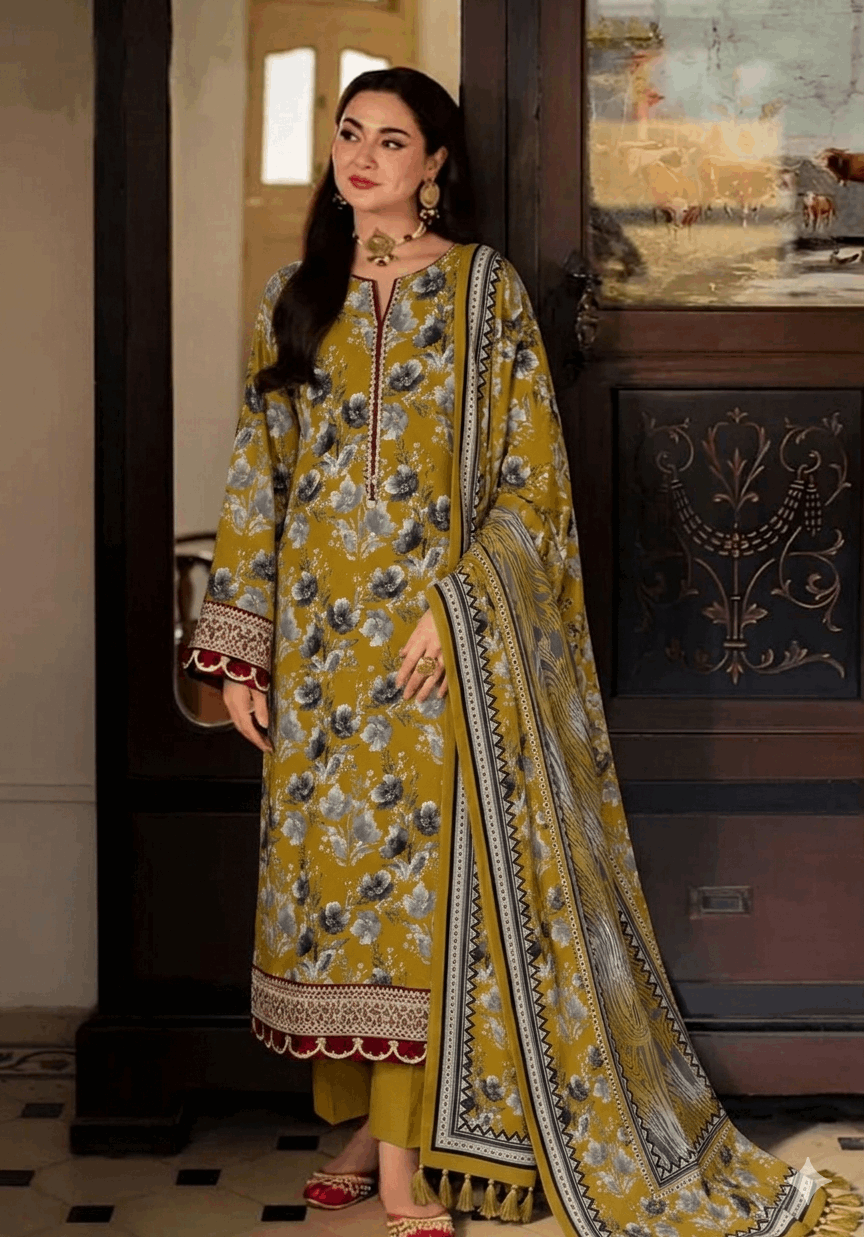 Gulahmed Premium Printed Lawn 3-Piece