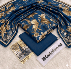 Gulahmed Premium Printed Lawn 3-Piece