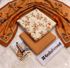 Gulahmed Premium Printed Lawn 3-Piece