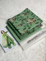 Alkaram Studio Premium Printed Lawn 3-Piece
