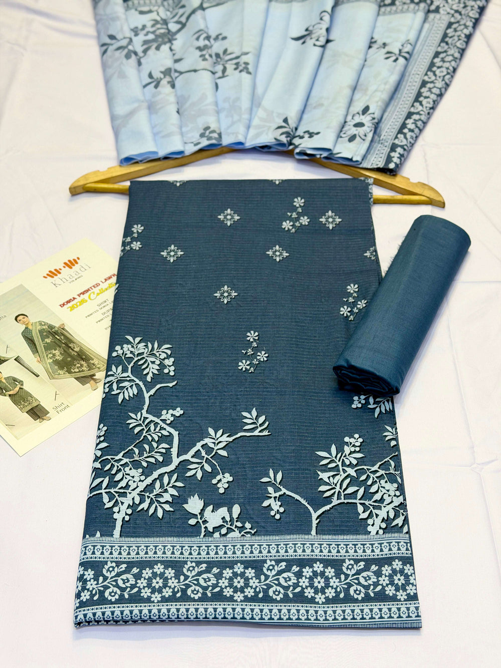 Khaadi Premium Printed Lawn 3-Piece