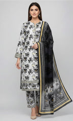 Binsaeed Premium Lawn 3-Piece