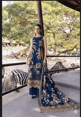 Gulahmed Premium Printed Lawn 3-Piece