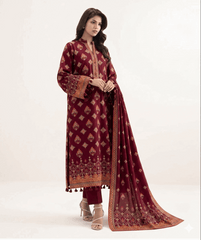Alkaram Studio Premium Printed Lawn 3-Piece