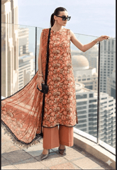 Gulahmed Premium Printed Lawn 3-Piece