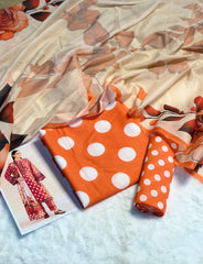 ZEYORAH Polka Dot Lawn 3-Piece