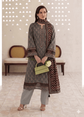 Alkaram Studio Premium Printed Lawn 3-Piece