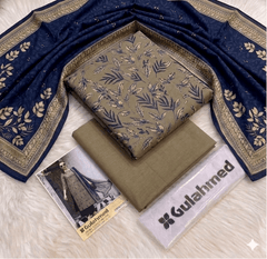 Gulahmed Premium Printed Lawn 3-Piece