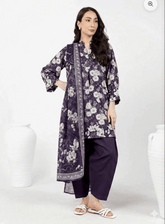 Alkaram Studio Premium Printed Lawn 3-Piece