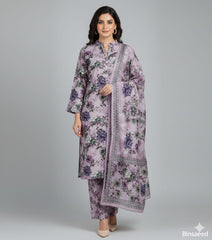 Binsaeed Premium Lawn 3-Piece