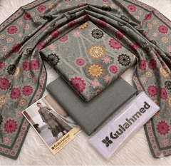 Gulahmed Premium Printed Lawn 3-Piece