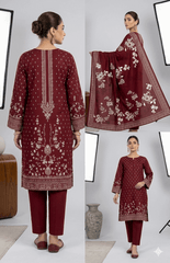 Khaadi Premium Printed Lawn 3-Piece