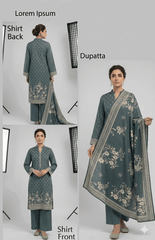 Khaadi Premium Printed Lawn 3-Piece