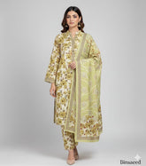 Binsaeed Premium Lawn 3-Piece