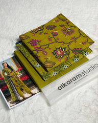 Alkaram Studio Premium Printed Lawn 3-Piece