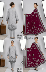 Khaadi Premium Printed Lawn 3-Piece
