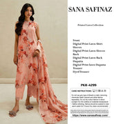 Sanasafinaz Lawn 3PC