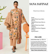 Sanasafinaz Lawn 3PC