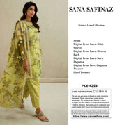 Sanasafinaz Lawn 3PC