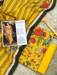 Sanasafinaz Lawn 3PC