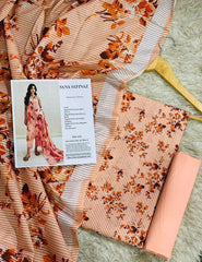 Sanasafinaz Lawn 3PC