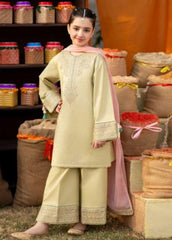 Kids Luxury Lawn 3PC