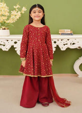 Kids Luxury Lawn 3PC
