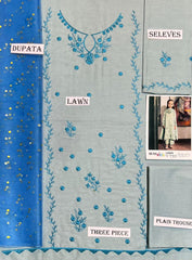 Kids Luxury Lawn 3PC
