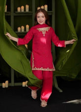 Kids Luxury Lawn 3PC
