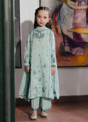 Kids Luxury Lawn 3PC