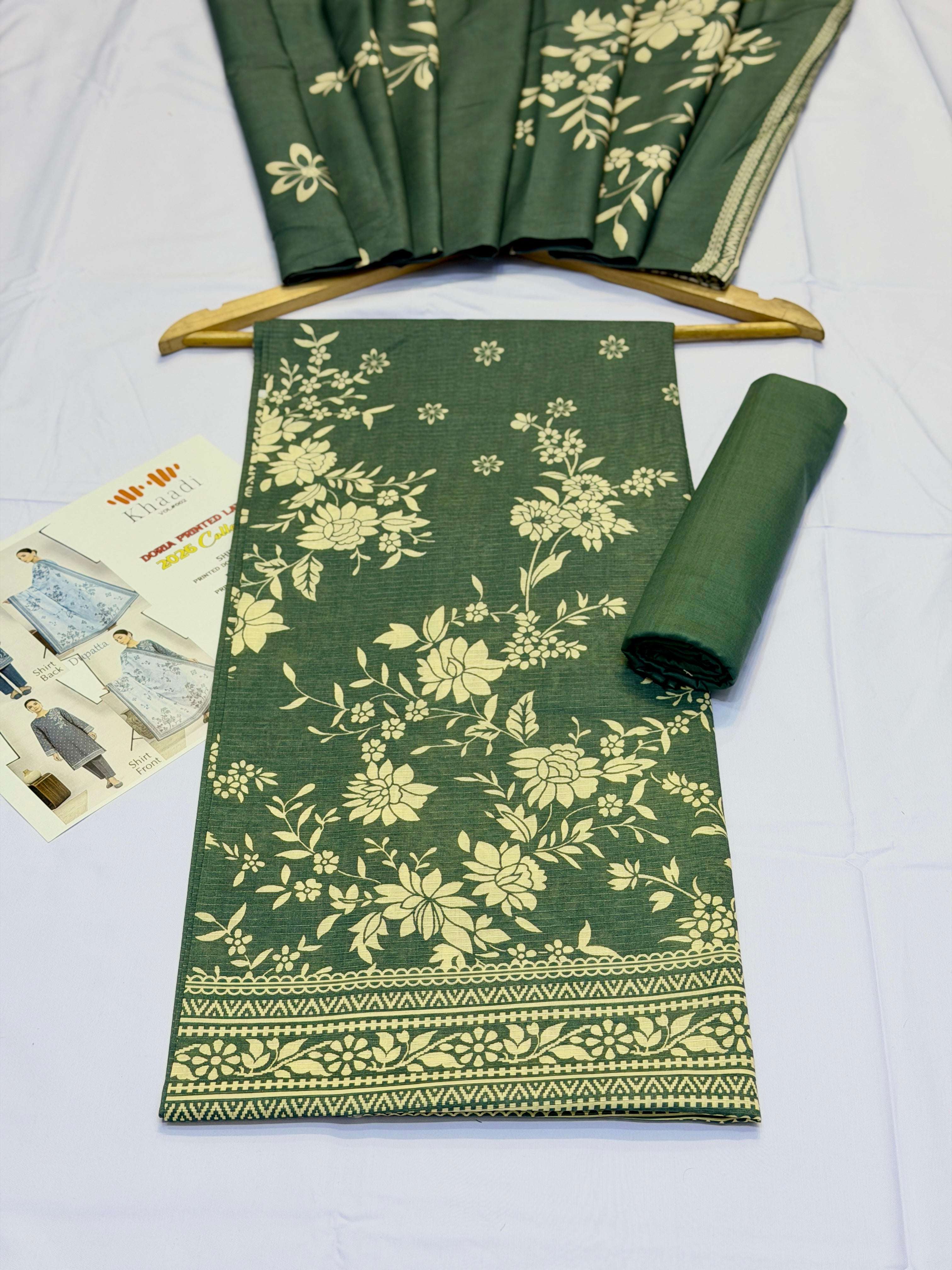 Khaadi Premium Printed Lawn 3-Piece