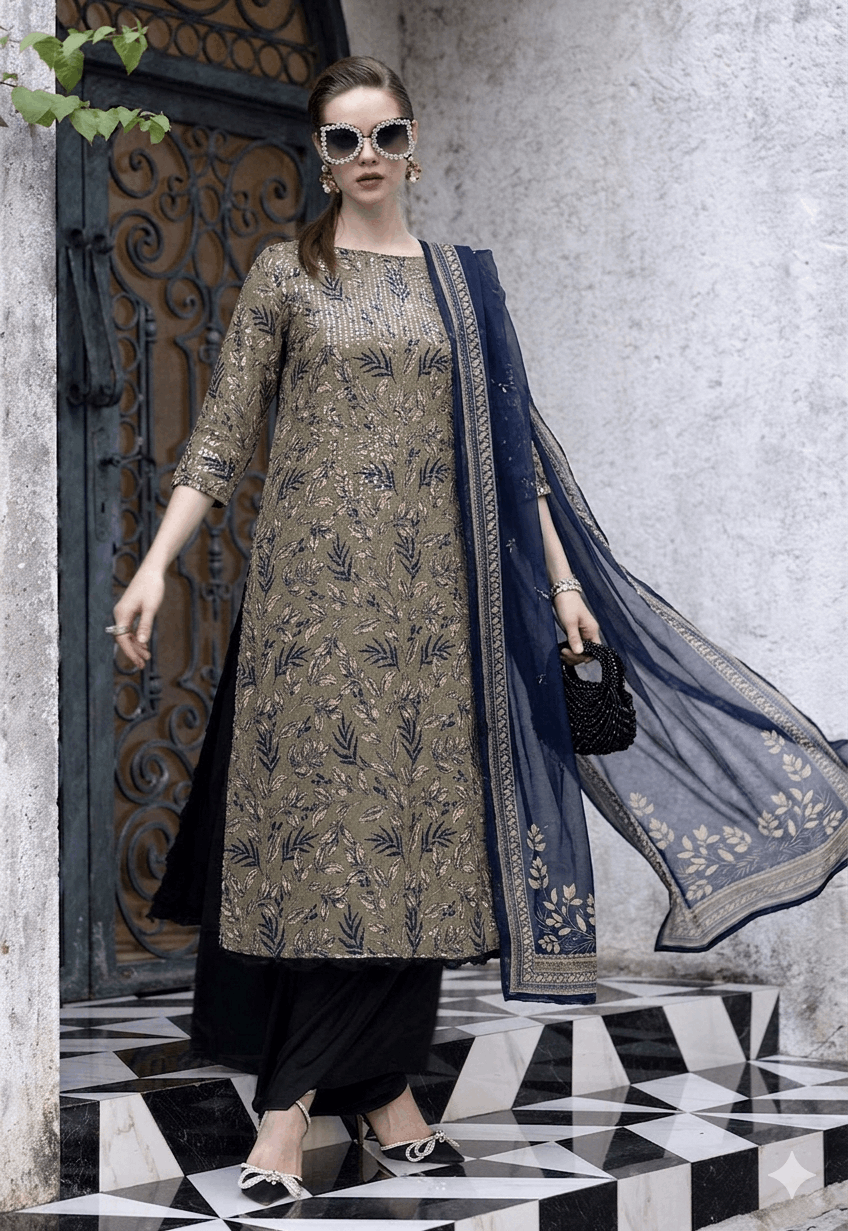 Gulahmed Premium Printed Lawn 3-Piece