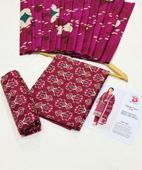 Binsaeed Premium Lawn 3-Piece