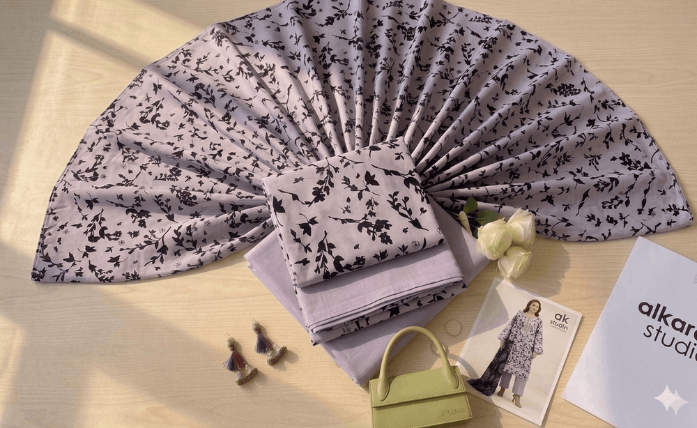 Alkaram Studio Premium Printed Lawn 3-Piece