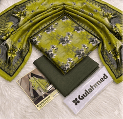 Gulahmed Premium Printed Lawn 3-Piece