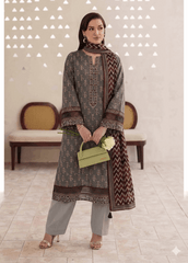 Alkaram Studio Premium Printed Lawn 3-Piece