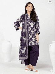 Alkaram Studio Premium Printed Lawn 3-Piece