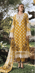 ZEYORAH Polka Dot Lawn 3-Piece