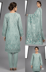 Khaadi Premium Printed Lawn 3-Piece