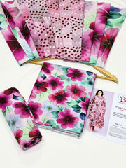 Binsaeed Premium Lawn 3-Piece