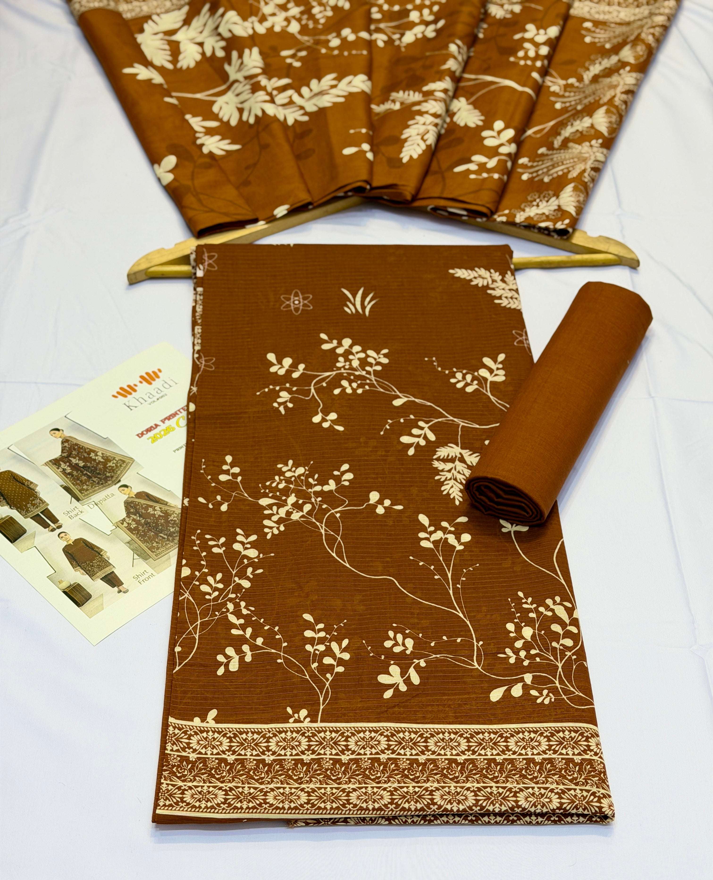 Khaadi Premium Printed Lawn 3-Piece