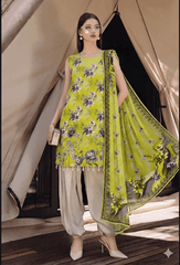 Gulahmed Premium Printed Lawn 3-Piece
