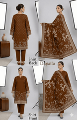 Khaadi Premium Printed Lawn 3-Piece