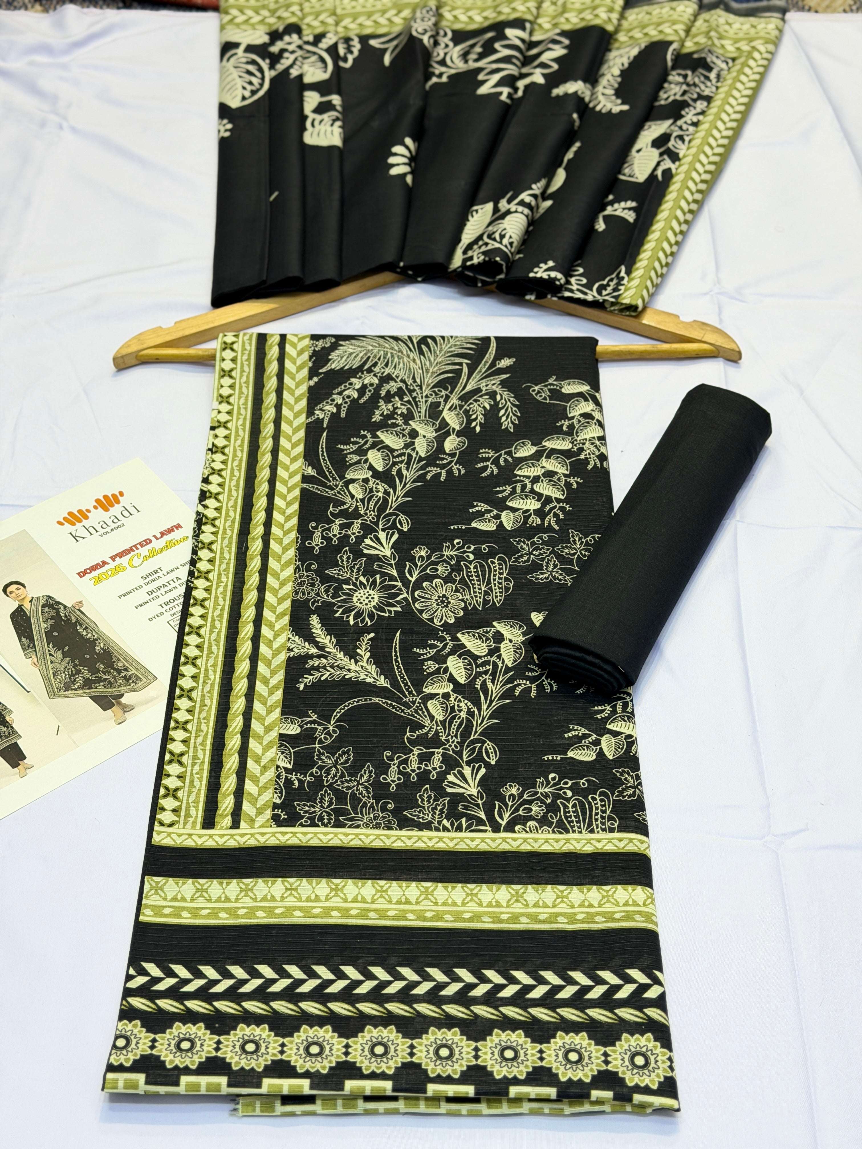 Khaadi Premium Printed Lawn 3-Piece