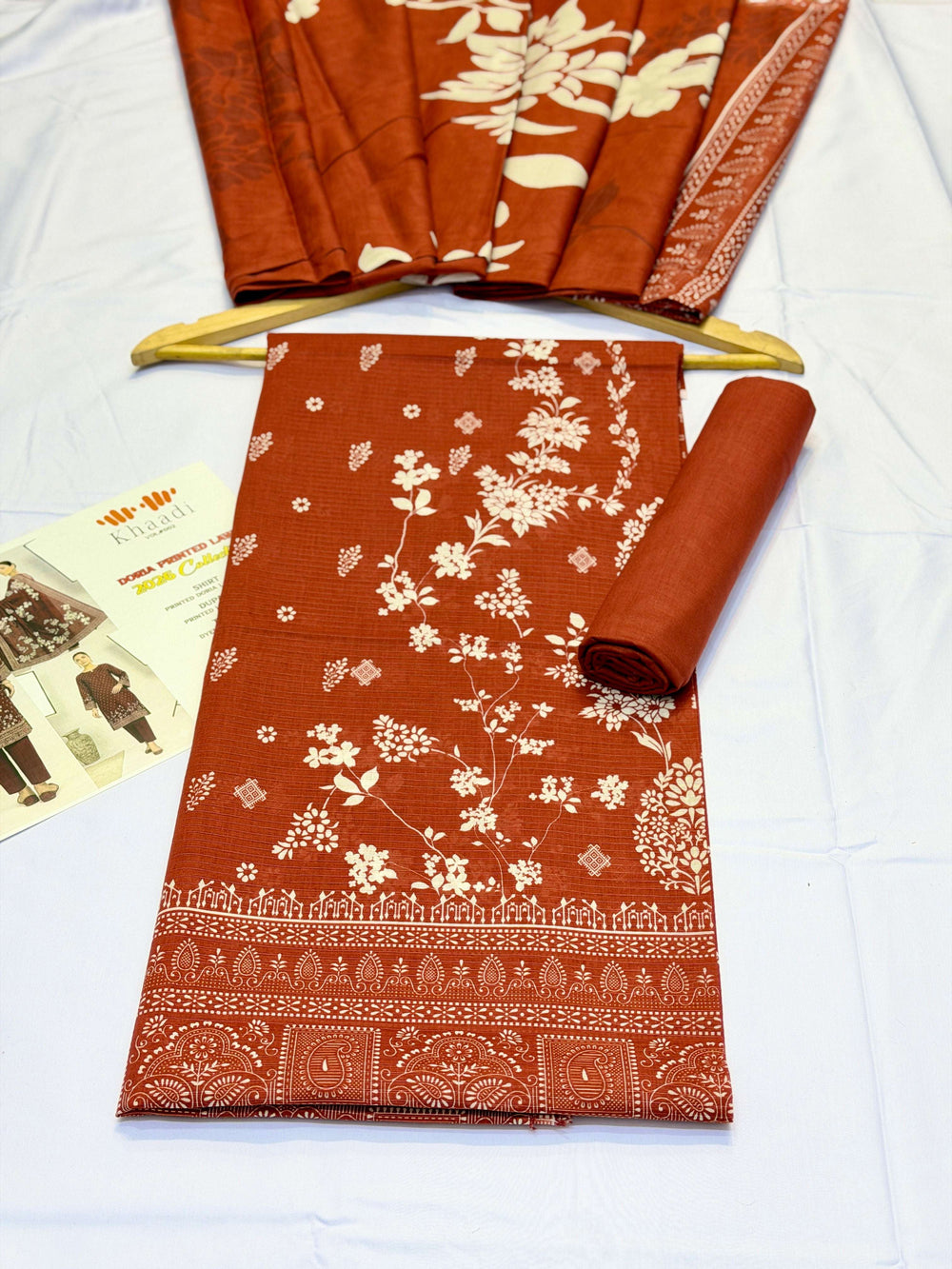 Khaadi Premium Printed Lawn 3-Piece