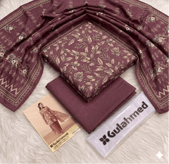 Gulahmed Premium Printed Lawn 3-Piece
