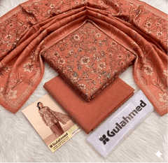 Gulahmed Premium Printed Lawn 3-Piece