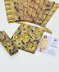 Binsaeed Premium Lawn 3-Piece