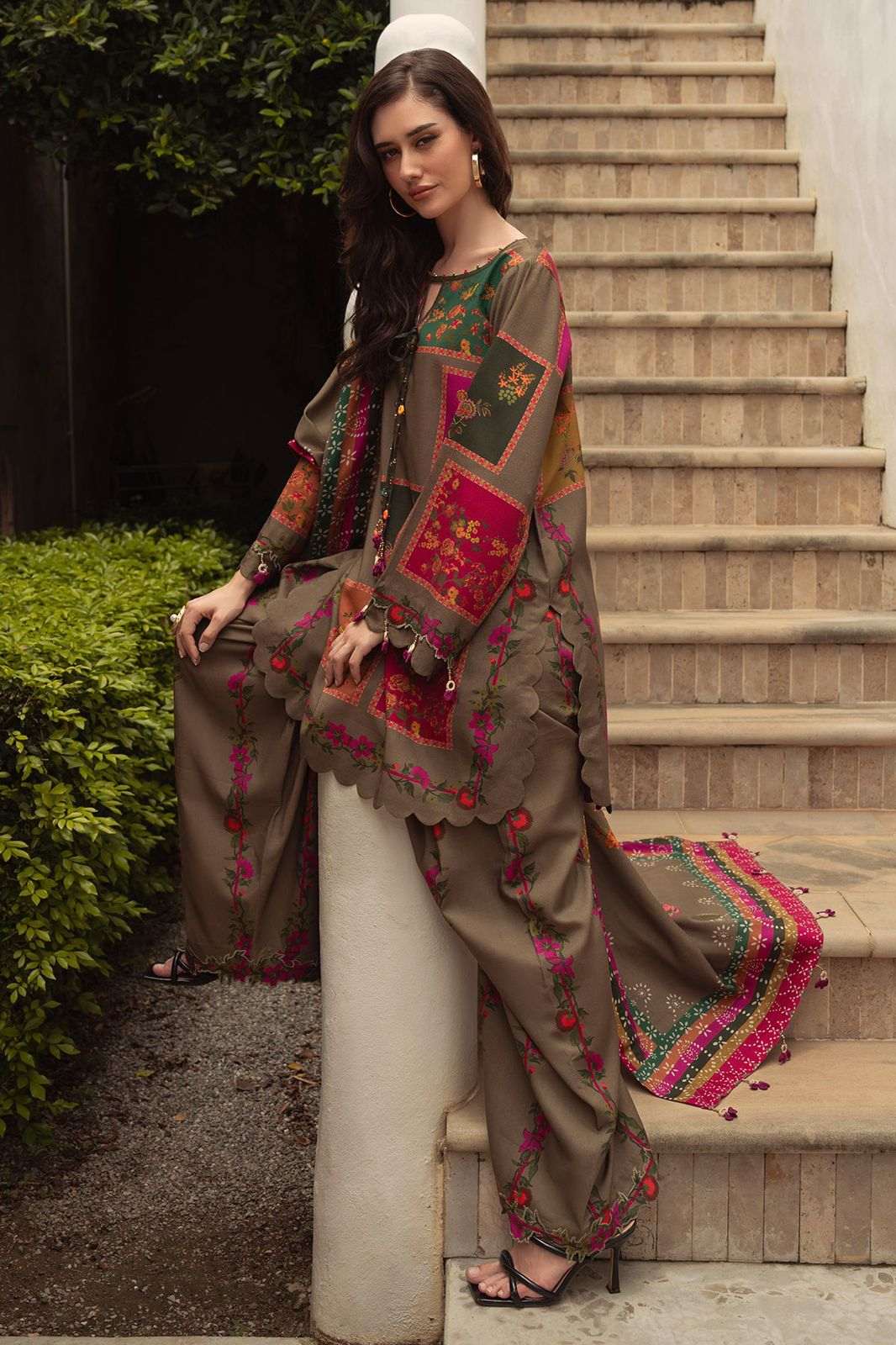 Maria B  Premium Lawn 3-Piece