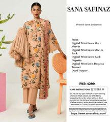 Sanasafinaz Lawn 3PC